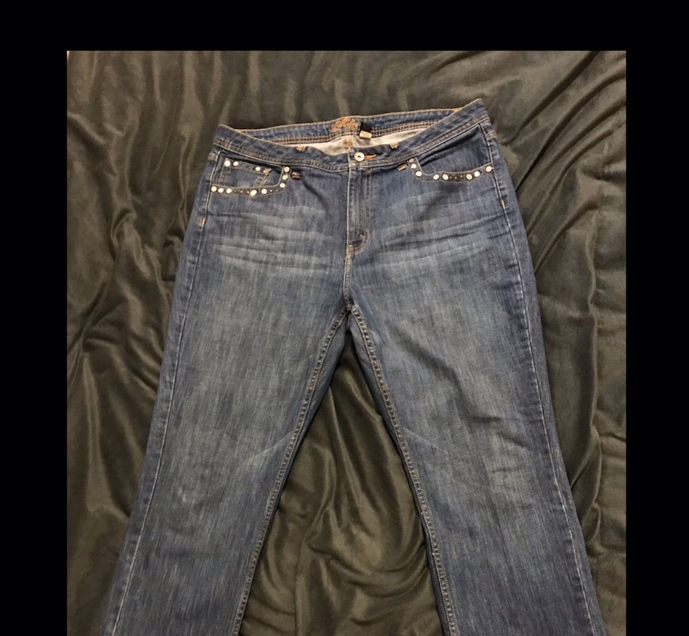 Spodnie jeansowe damskie Kikit jeans