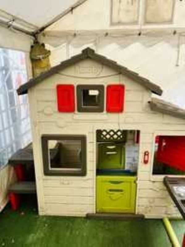 Дитячий будиночок смобі з літньою кухнею smoby