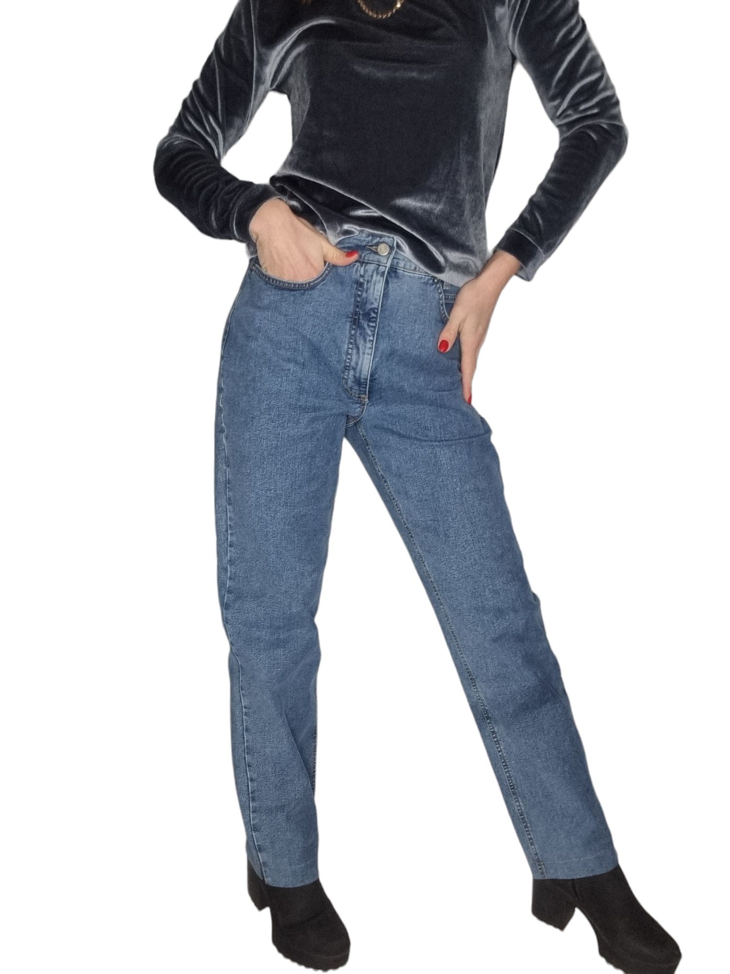Spodnie Boyfriend Cambio Jeans Rozmiar L/XL 40/42