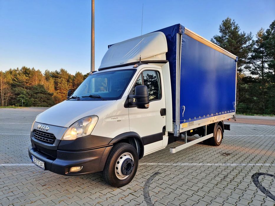 Iveco 70C17  70C17 70c17 3.0 170 KM Salon Polska I Właściciel Bezwypadkowy