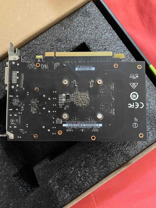 MSI Geforce GTX 1650