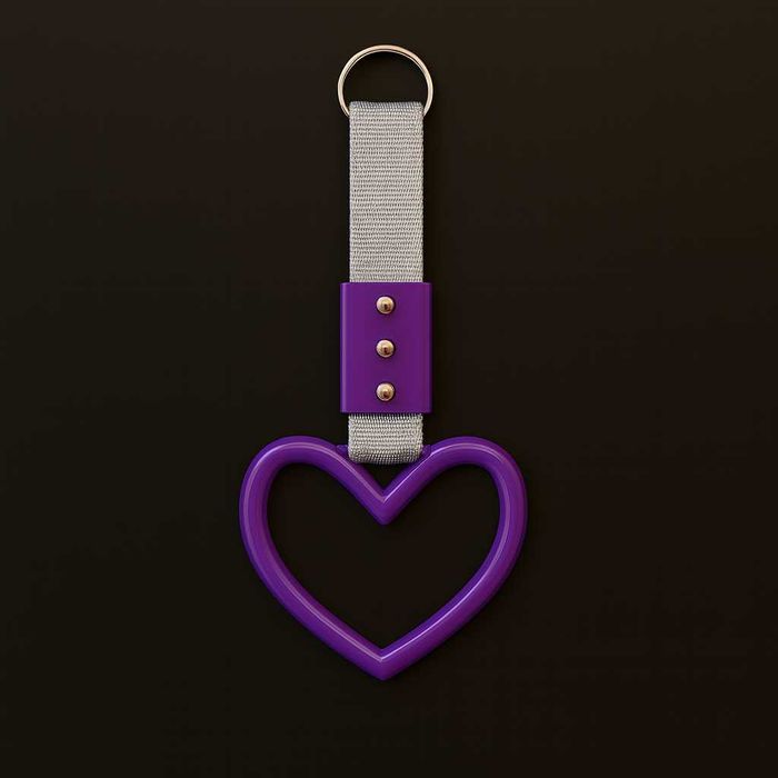 JDM цурікава, фіолетові, чорні, червоні, рожеві