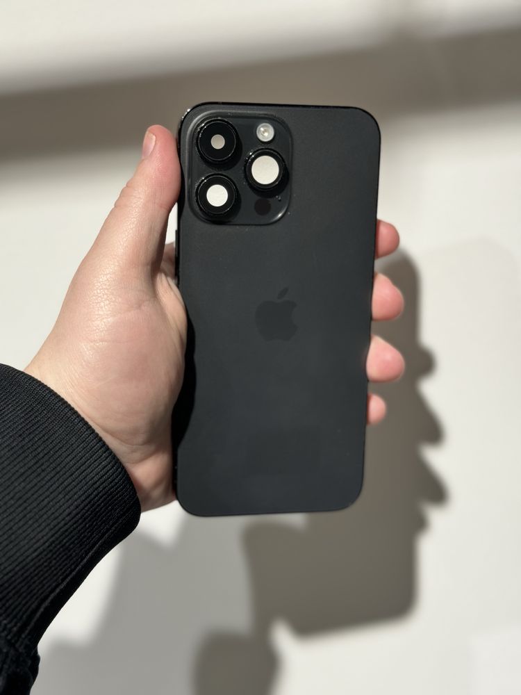 Оригінальний корпус для iPhone 14 Pro Max  ( Space Black )