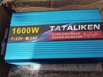Інвертор  Tataliken 1600W 12-220V Чистий синус