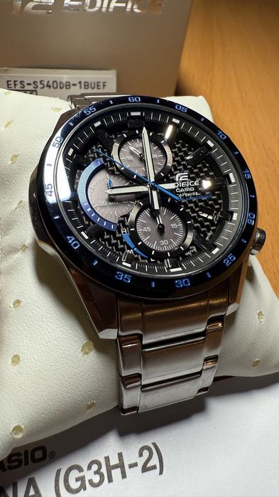 Zgarek Casio Edifice EFS-S540DB Solar