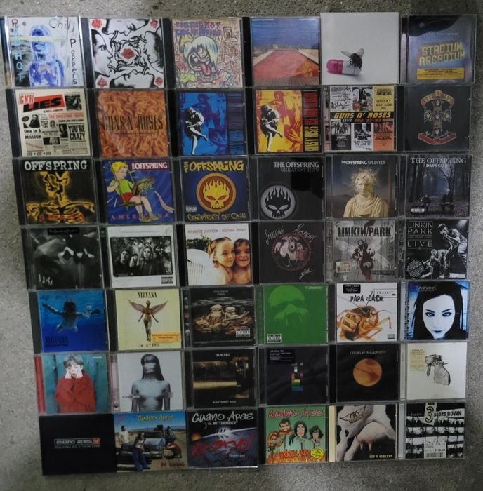 Cds de música originais