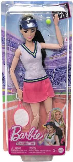 Лялька Барбі Тенісистка Barbie Made to Move Career Tennis Player