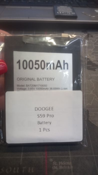Акб Doogee S59 Pro