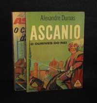 Livros Ascanio Alexandre Dumas 2 Volumes Lis Vermelho