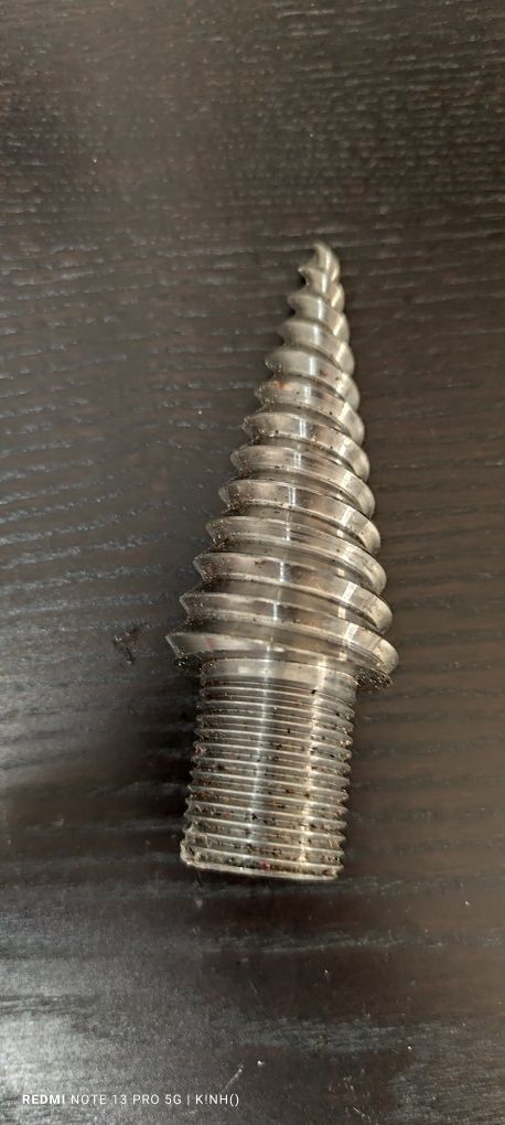 Brocas para rachador de fuso