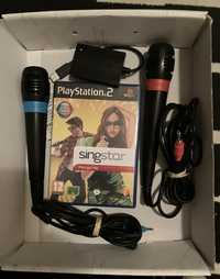 Conjunto singstar para play station