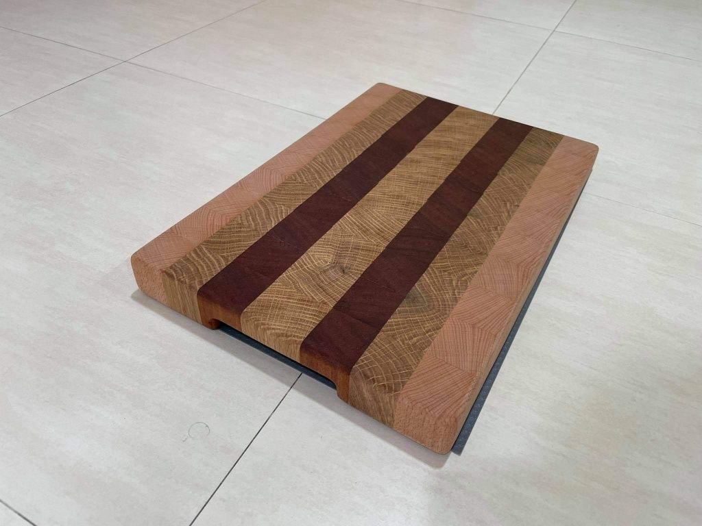 Tabuas de corte em madeira