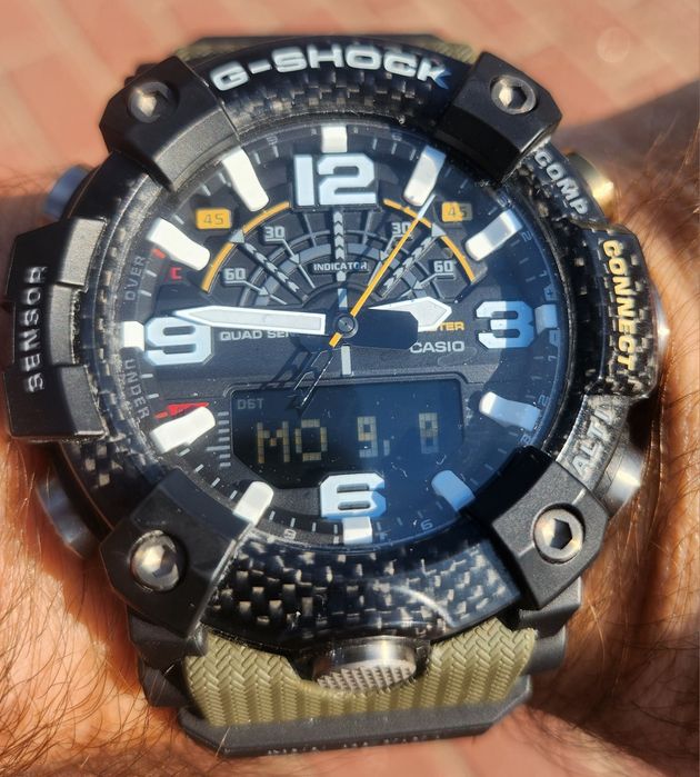 Casio GG B100 Mudmaster
