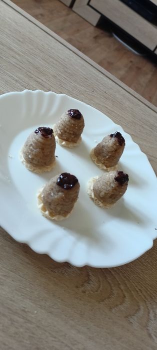 Ule ciasteczka orzechowe