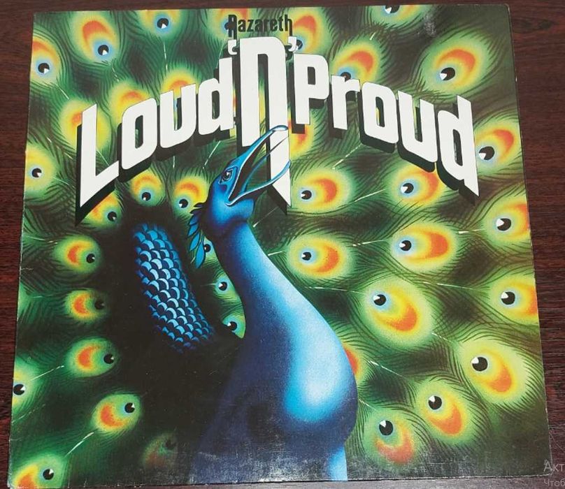 платівка Nazareth – Loud'N'Proud
