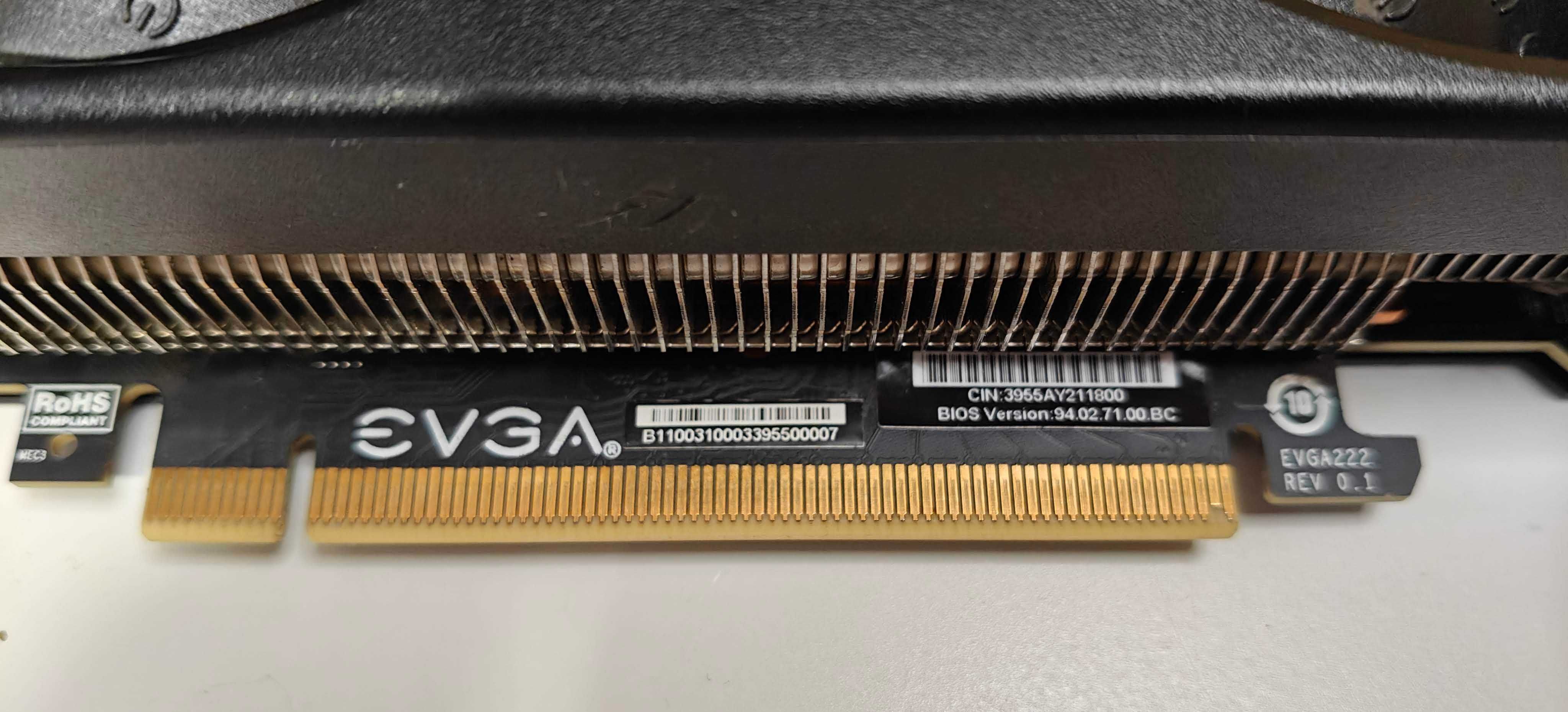Видеокарта EVGA 3080 Ti XC3 ultra
