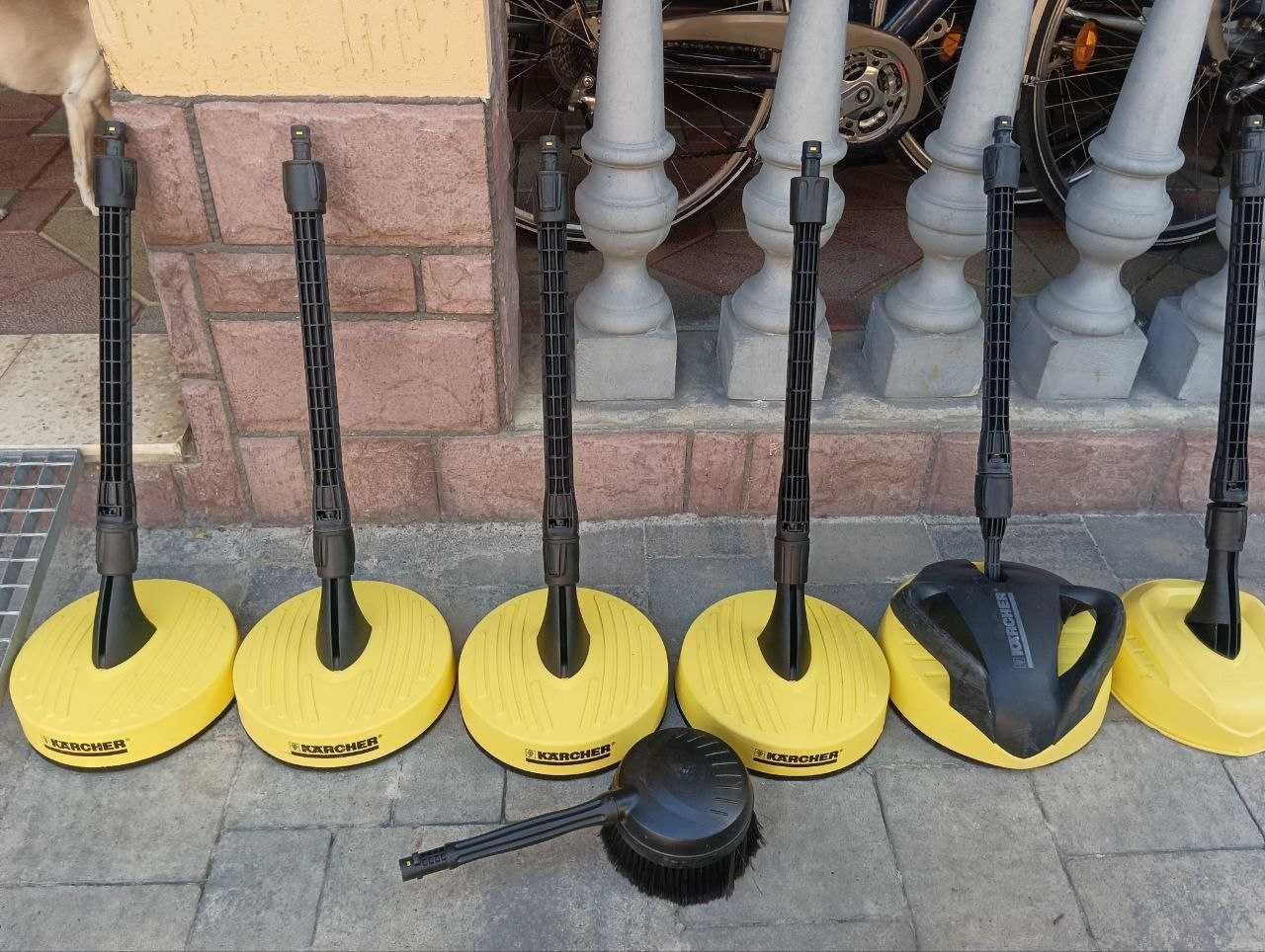 Щітки для миття, бруківки Karcher