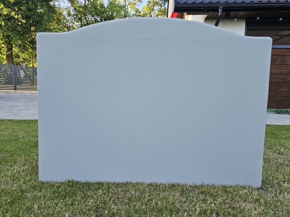 Wezgłowie popielate ekoskóra