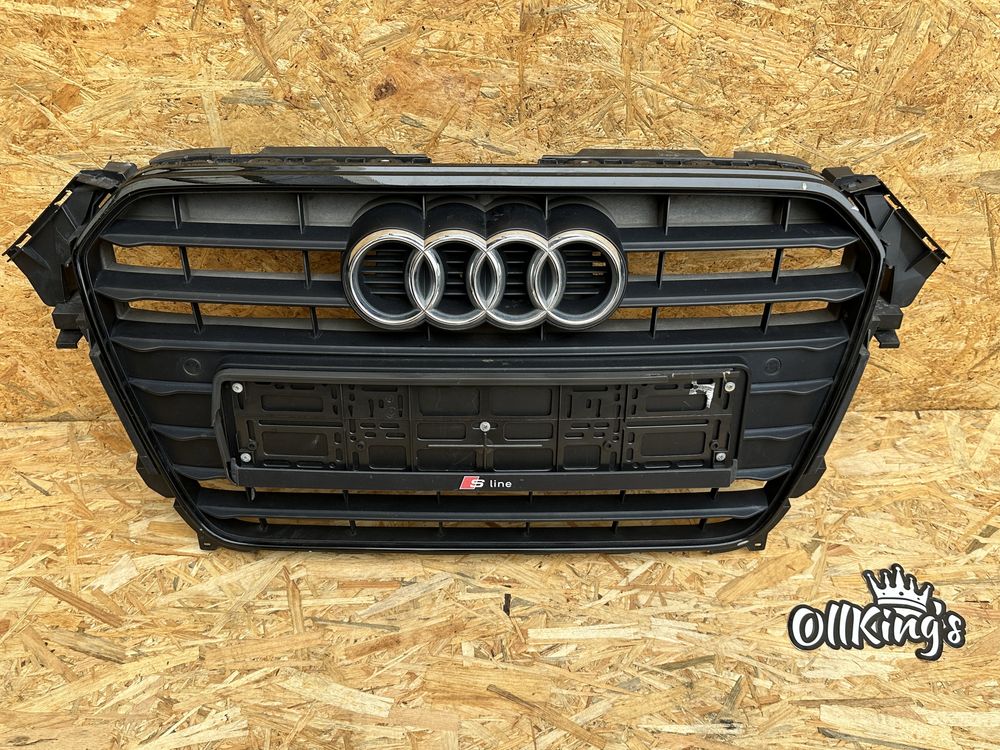 AUDI A4 S4 B8 LIFT SLINE PDC Grill atrapa zderzaka przód czujniki pdc