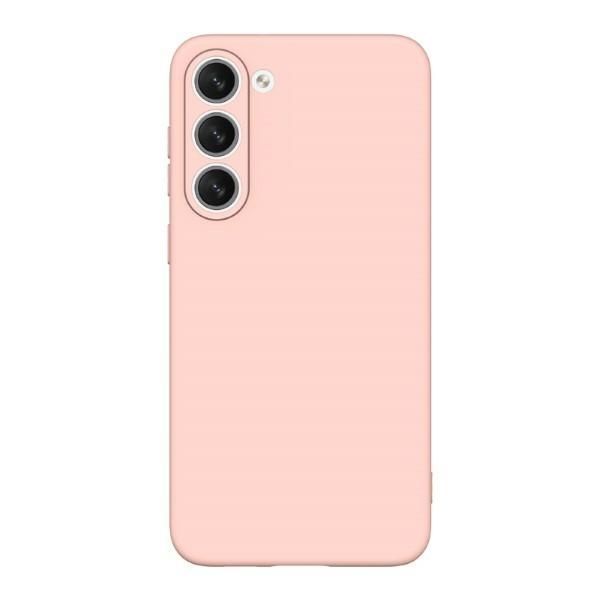 Beline Etui Silicone Samsung S23 S911 Różowo-Złoty/Rose Gold