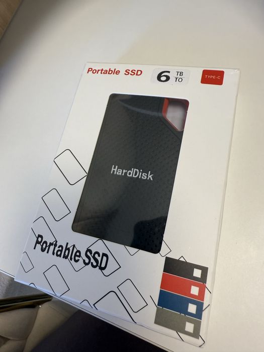 Dysk przenośny zewnetrzny  6TB