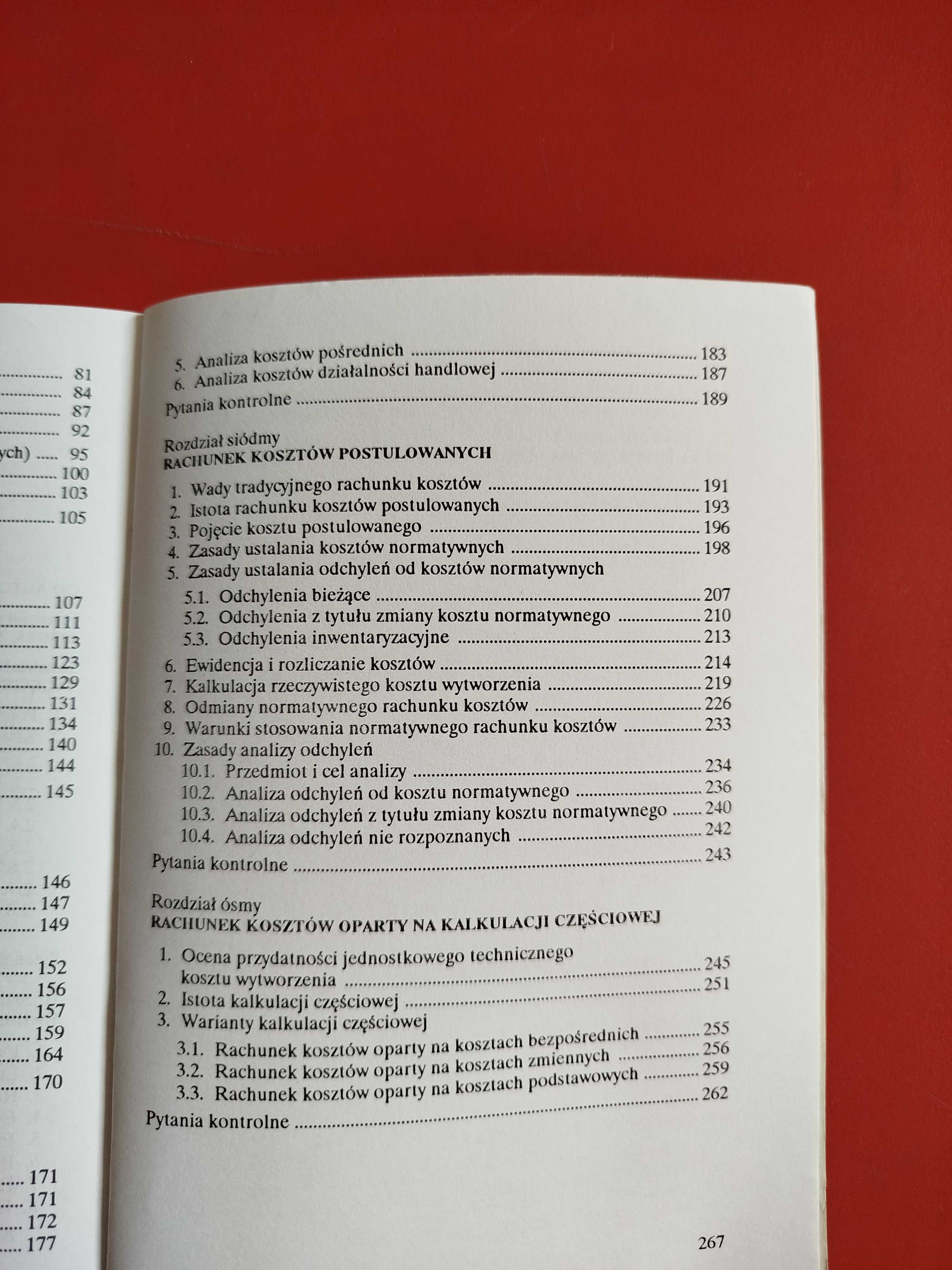 Rachunek kosztów, Jan Matuszewicz