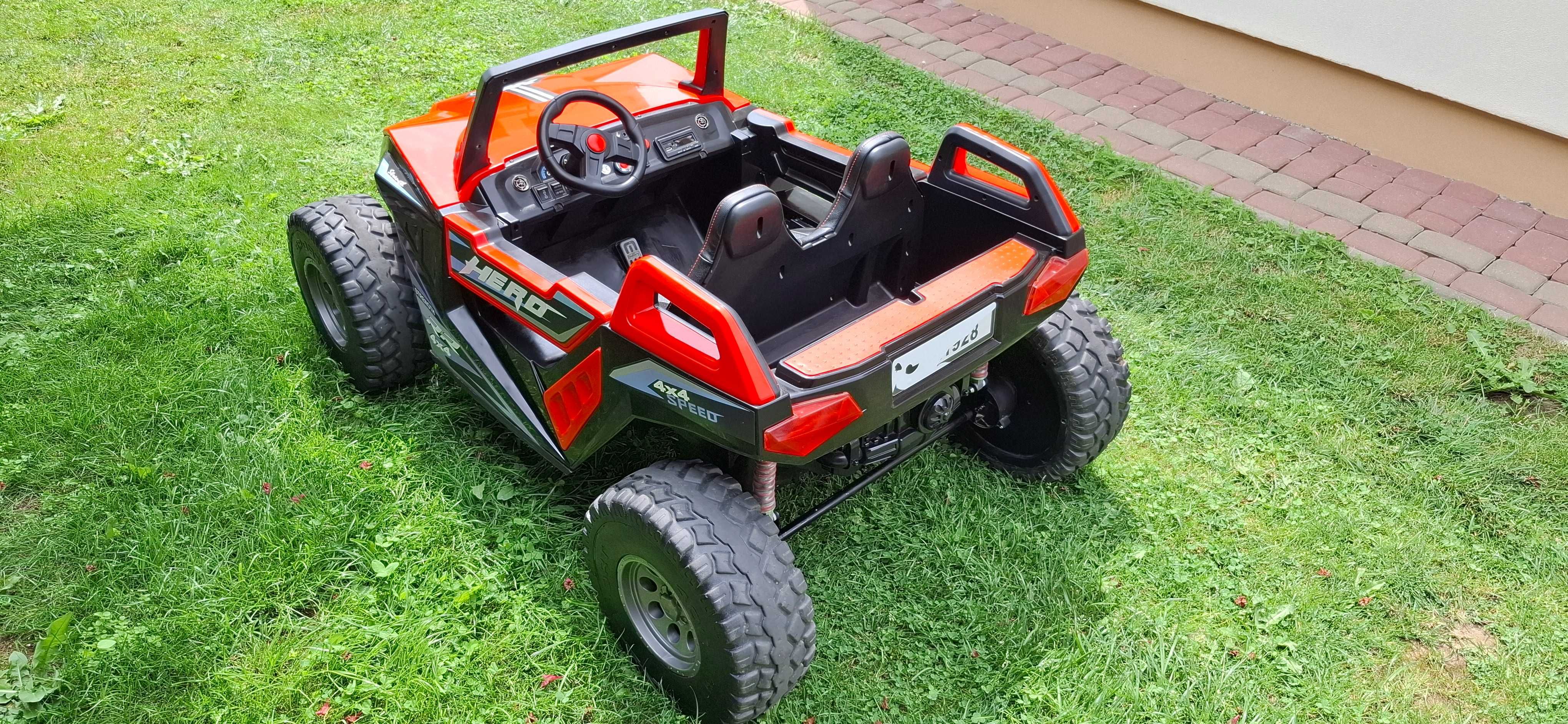 Buggy clash 4x4 auto na akumulator