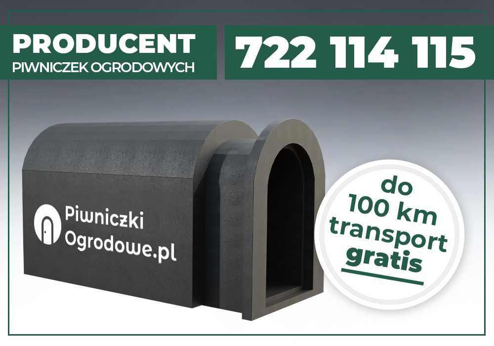 Strzyżów - Piwniczki Ogrodowe - producent transport montaż