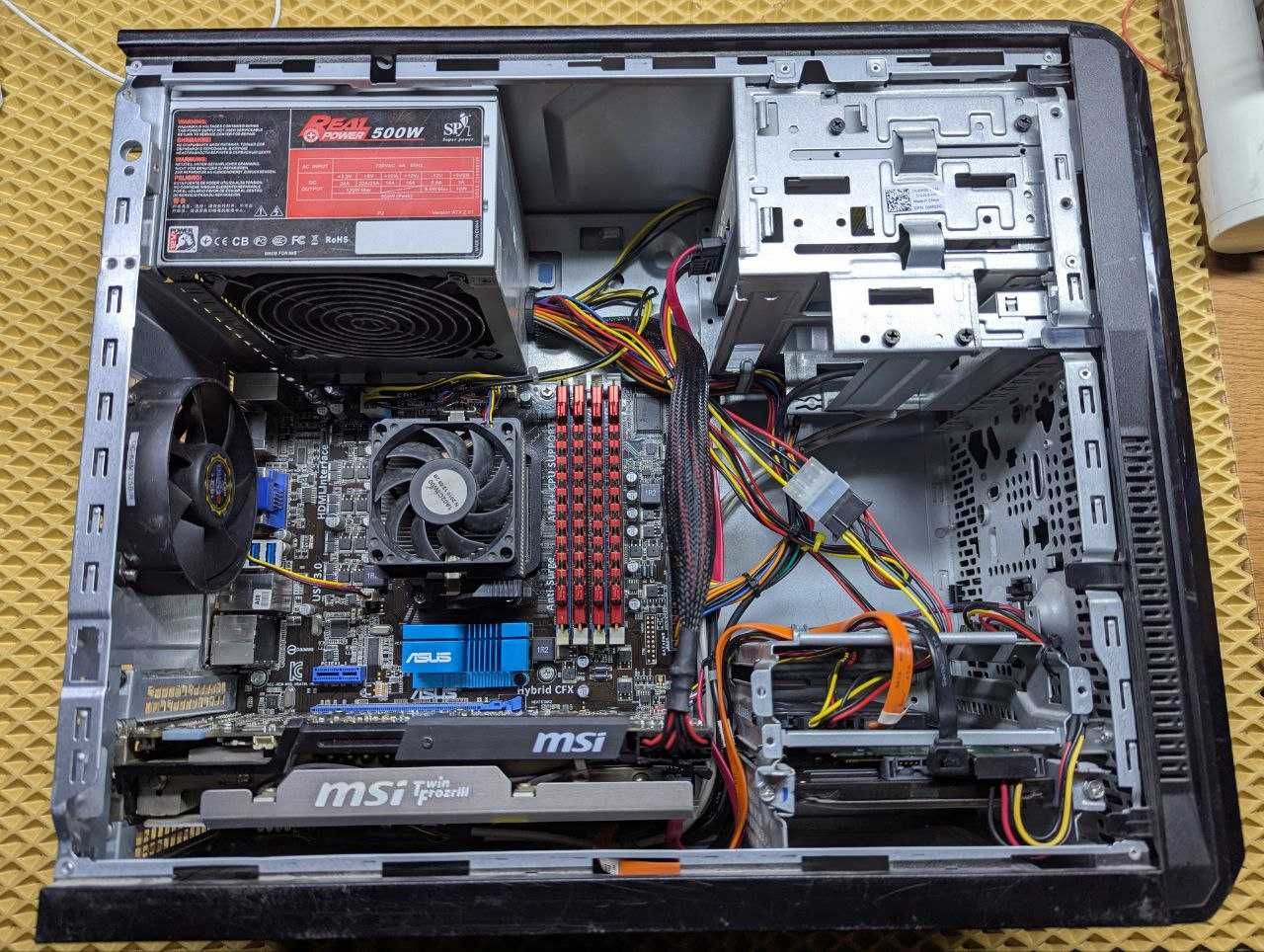 Системний блок Phenom 2 x4 black edition/16ddr3/gtx 560ti