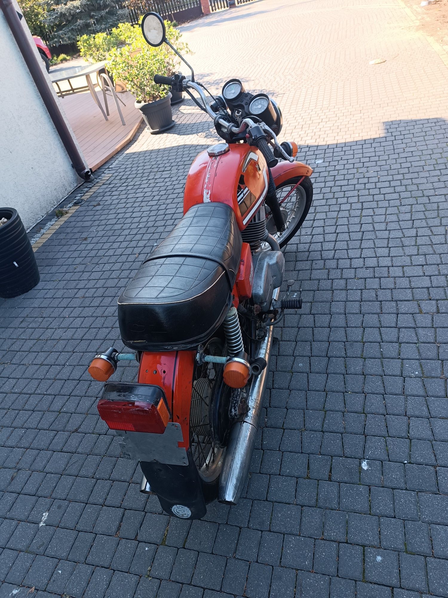 Cz350 Jawa zamiana zamienię motocykl quad cross prl auto bus