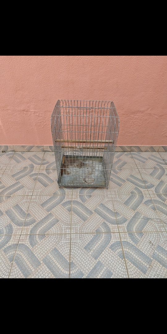Gaiola para pássaros