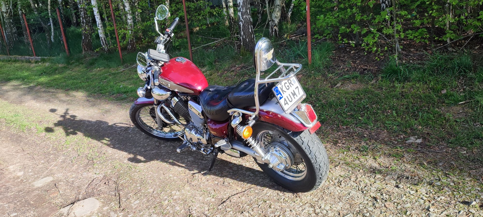 Yamaha Virago 535