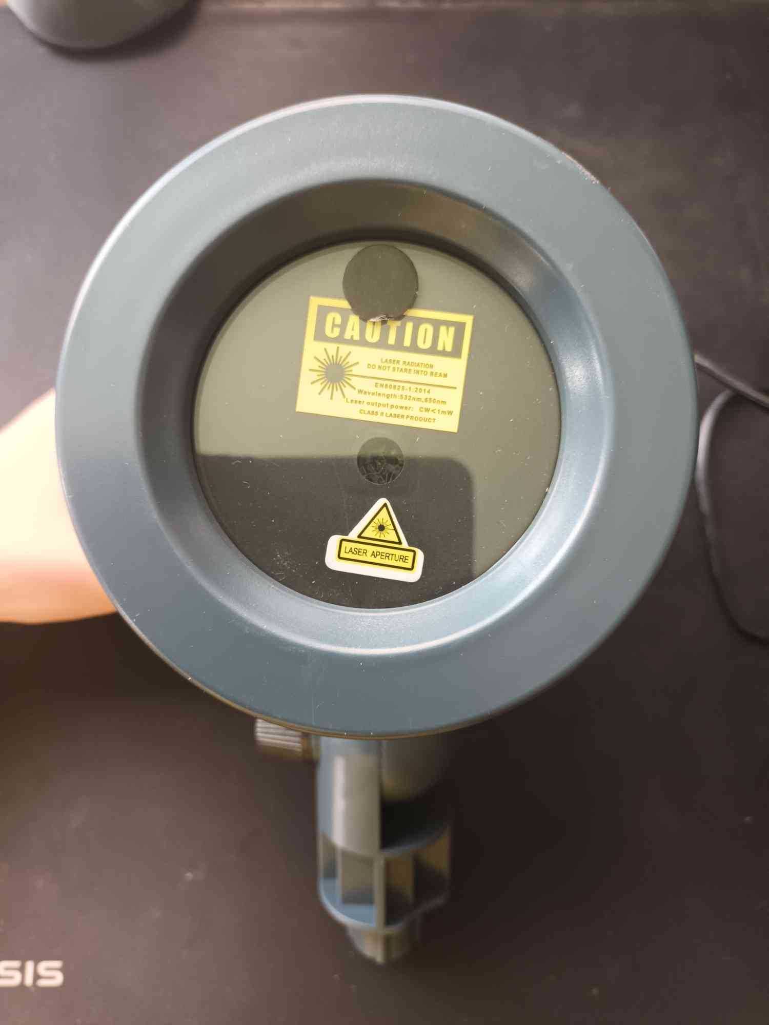 Projektor laserowy
