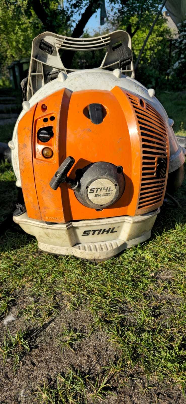 Stihl BR600 dmuchawa