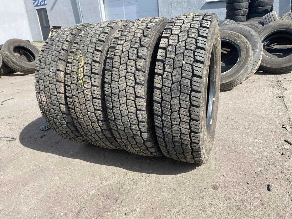 Opony ciężarowe napędowe 215/75r17.5 Continental Scandinavia LD3