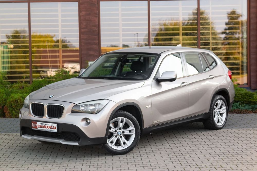 BMW X1 Bardzo ładny samochód