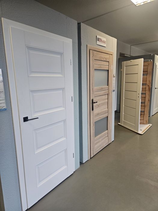 Drzwi wewnętrzne wyprzedaż ekspozycji.