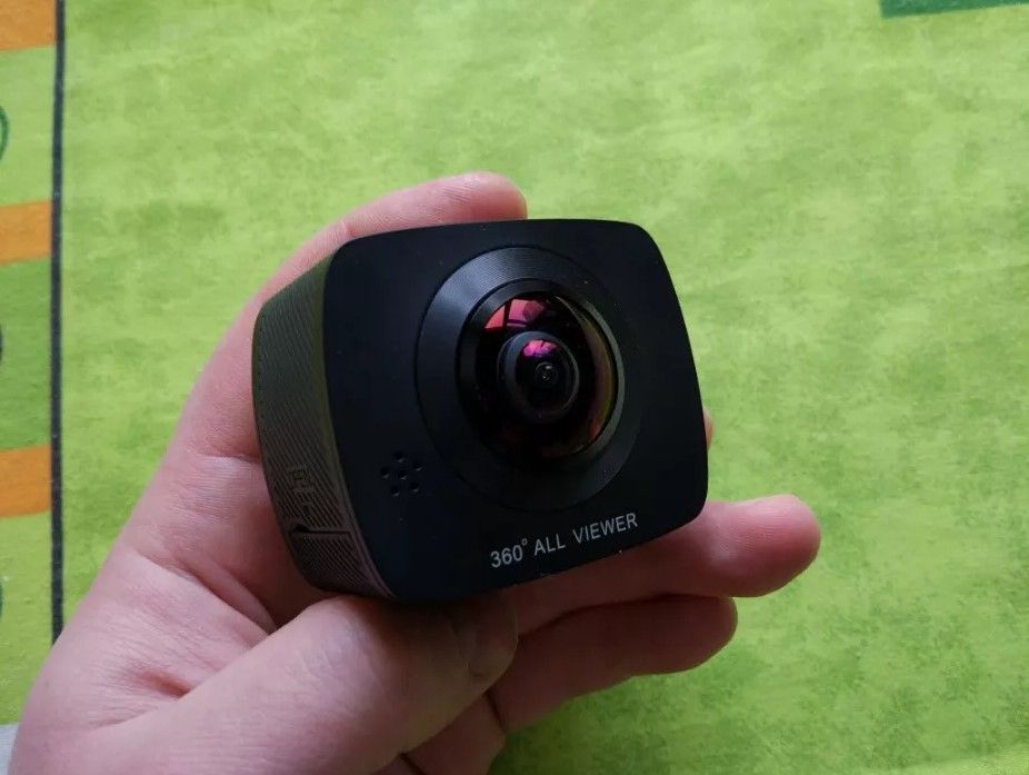 Экшн камера Elephone EleCam 360. Action camera 360 °