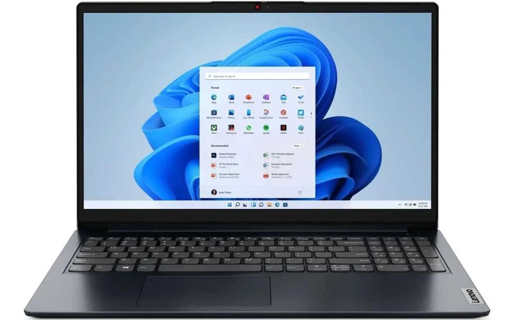 Ноутбук Lenovo IdeaPad 1 15.6" Ryzen 3 7320U/4Gb/128Gb SSD/Win11