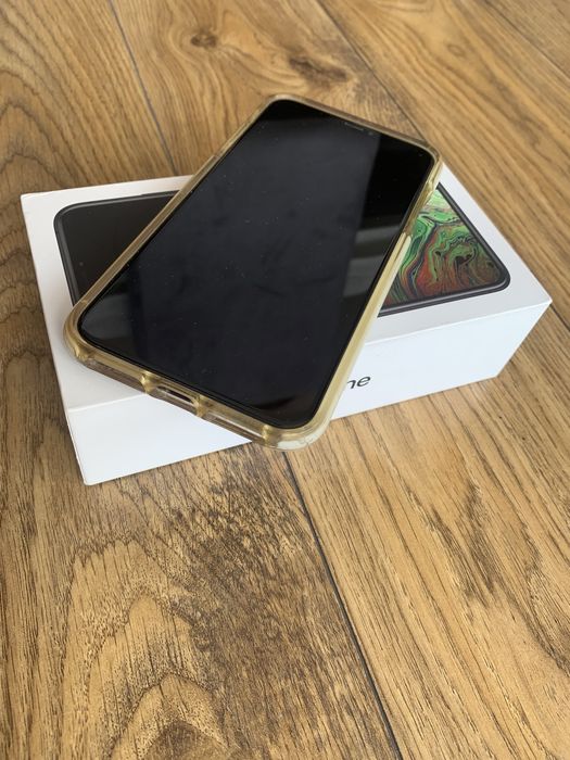 iPhone XS Max 256GB stan idealny pełen zestaw