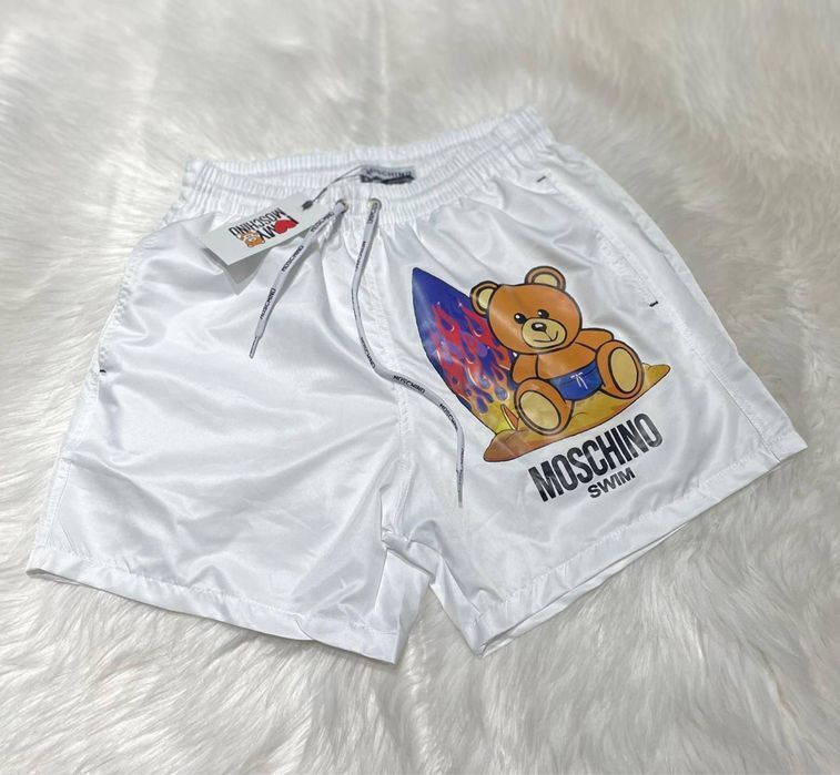Шорты плавательные пляжные  оригинал мужские Moschino для бассейна