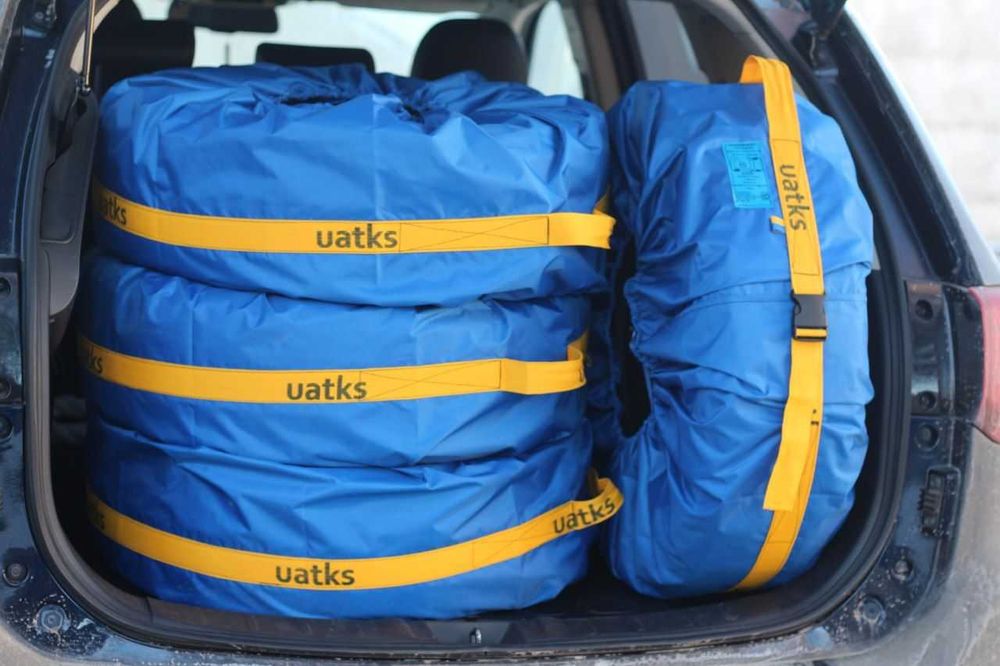 Чохли для коліс автомобіля, чохол накидка, чохол на докатку.