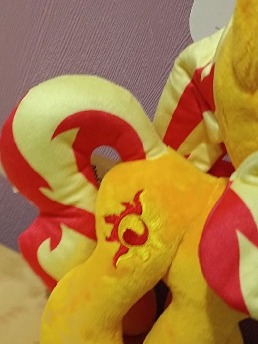 My Little Pony Sunset Shimmer nowy pluszak G4 Hasbro kucyk maskotka