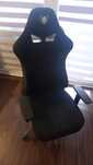 Materiałowy fotel gamingowy Diablo X-Player 2.0 Normal Size, czarno-cz