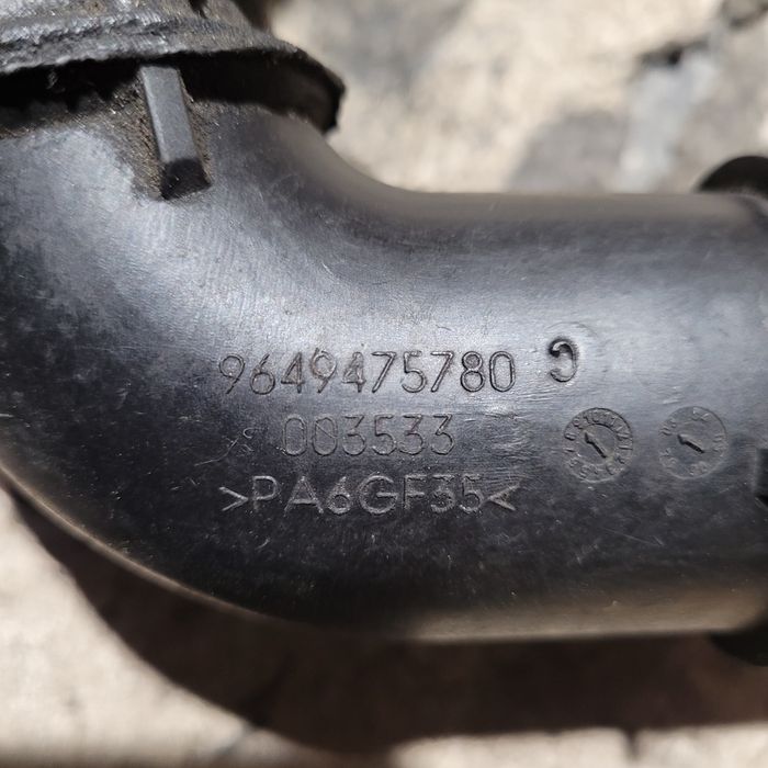 Rura dolot rezonator powietrza ford focus mk2 c-max 1.6TDCI 2004r