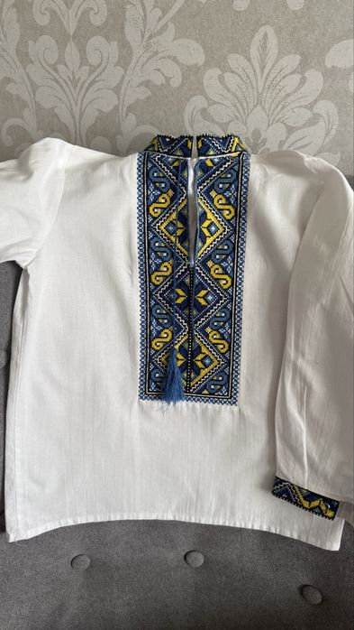 Вишиванка для хлопчика на вік 3-5 років!!!