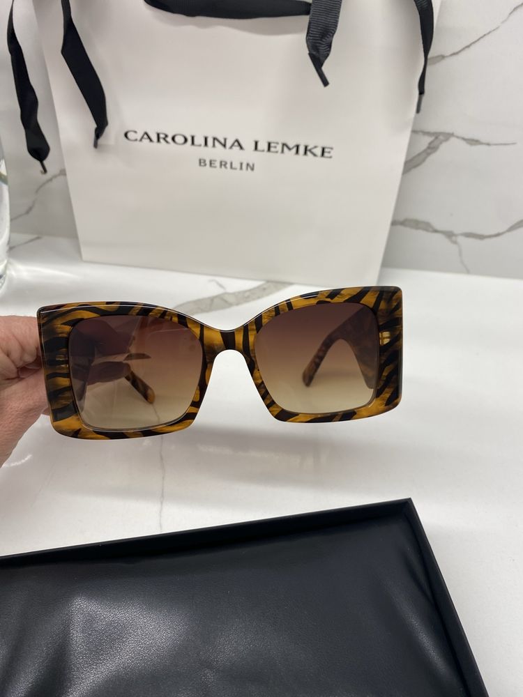 -50%! Розпродаж!! Сонцезахисні окуляри Carolina Lemke. Оригінал.