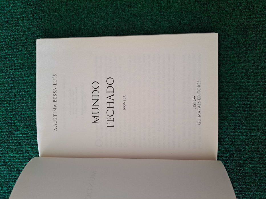 Mundo Fechado - Agustina Bessa-Luís