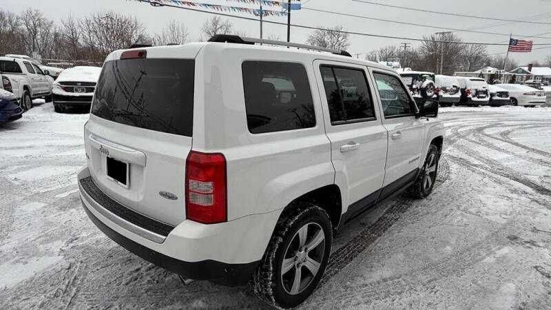 2016 Jeep Patriot