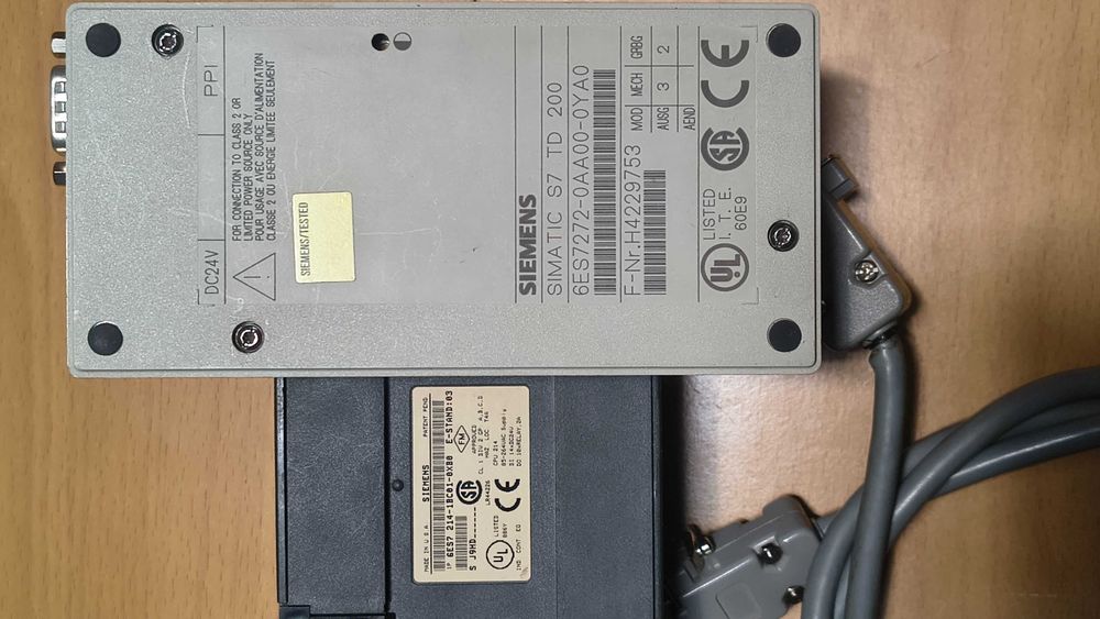 SIEMENS SIMATIC S7 TD200 S7-200 6ES7272-0AA00-0YA0
